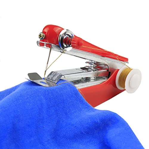 Mini Naaimachine Handheld Naaimachine Kleine Compacte draagbare handsteekmachine voor stof, kleding, Kinderkleding, Huis Reizen, Ambachten 5