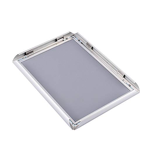 A4 Aluminium Snap Foto Frame met Anti-Glare PVC Hoes, Waterdicht, Posterhouder Clip Aluminium Frame A4 Foto Frame Beschikbare Wall Montage Opties