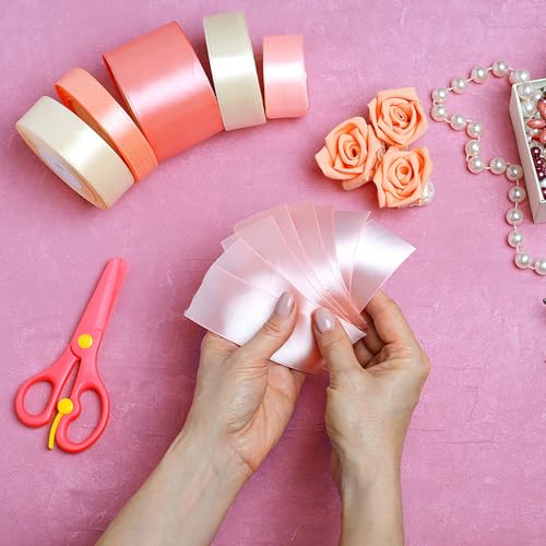 1.77 Inch kunstmatige rozen hoofd, 50 stuks nep bloemen bruiloft Faux bloem muur DIY ambachten bruids douche boeket Startpagina Housewarming decoratie, licht bruin 5