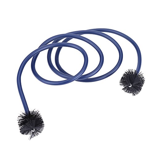 Trompet reinigingsgerei, schoonmaakzak, vervanging schoonmaak borstel set voor trompet, trompet mondstuk, borstel, klep, borstel, muziek inrument, onderhoud accessoire 3