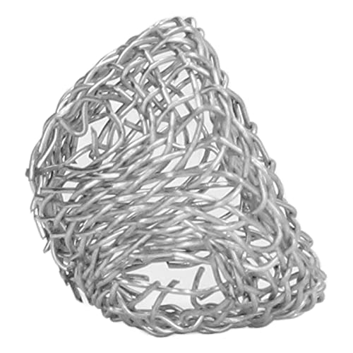 Tube Ball Mesh Tube Strainer 100st Herbruikbare dagelijkse benodigdheden voor roken 5