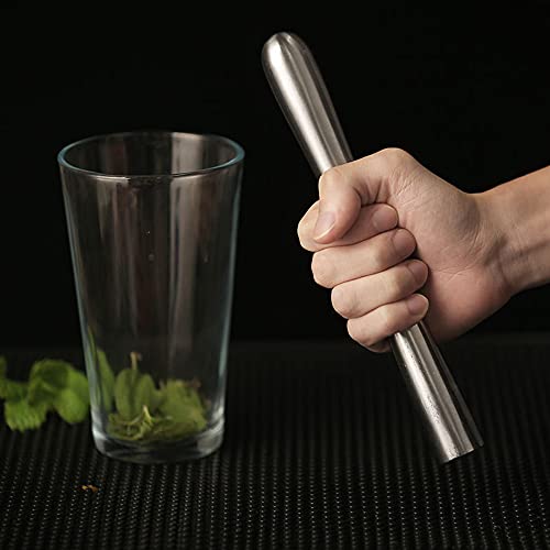 Roestvrij staal Cocktail Pestle voor Caipirinha Alle Dranken, Cocktail, Muddler, Caipirinha, Stoel, Cocktail, Bar Pestle, Vers fruit gereedschap, Spices, Limes, Ice Cubes, Bar 4