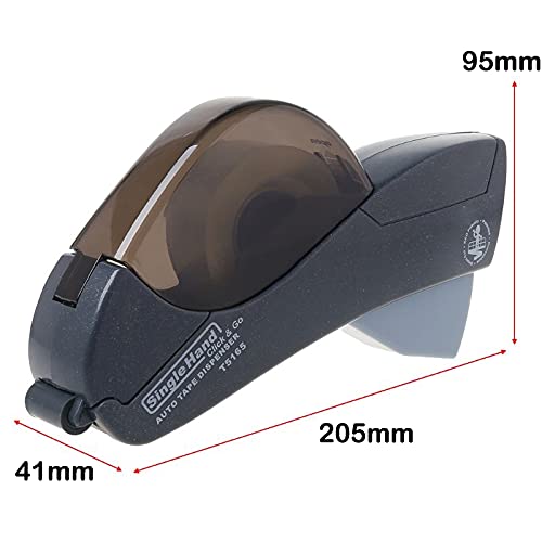 Gereedschap Automatische Tape Dispenser, Plastic, HA2130GY, voor Kunst en Ambachten, Pack van 1