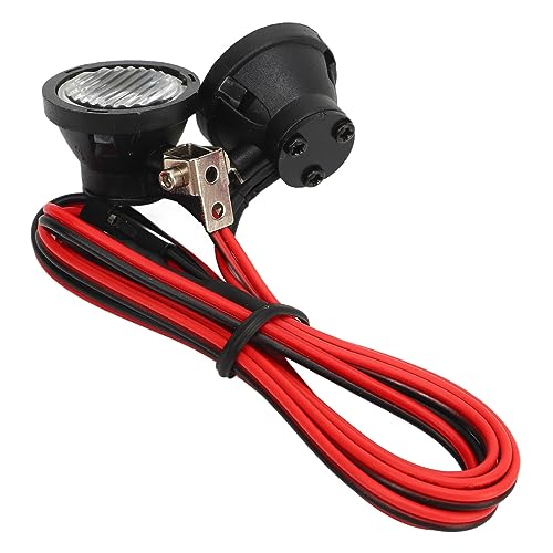 2LED RC Car Universele koplampen RC LED dak koplampen RC Auto Accessoires Verlichting Auto Verlichting Systeem voor 1/10 RC Model Crawler Cars