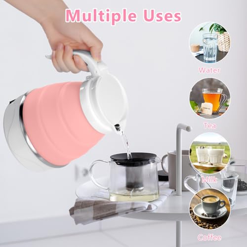 Siliconen opvouwbare waterfles 5