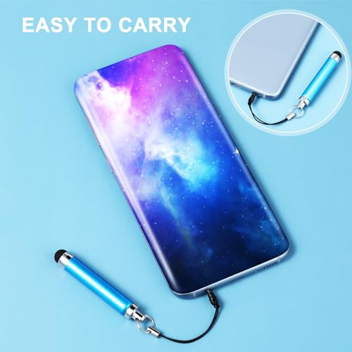 Verpakking van 10 Mini Stylus Pen, High-Precision Touch Screen Stylus Pens, Short Stylus Pen Sets voor alle smartphones, mobiele telefoons, tabletten, Universal Touch Screen Devices 3