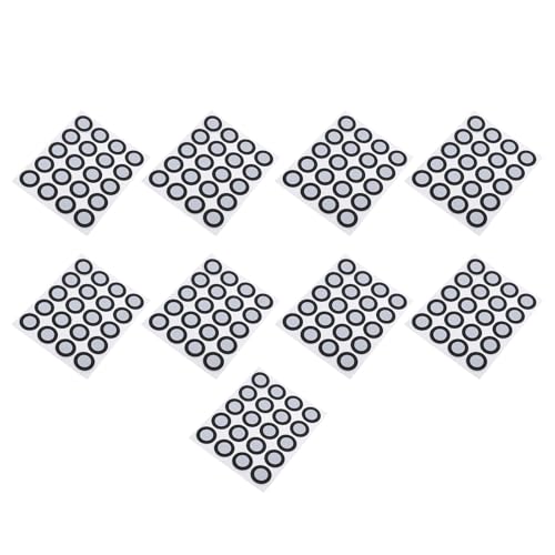 3D-scanmarker, 12 mm binnendiameter, 19 mm buitendiameter, referentiepunt en markerpunt met diffuser reflectie, hoge reflectiviteit, sterke hechting 3