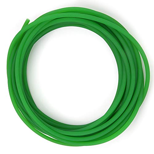 Urhane Belt Ronde Polyurethaan Groen Rough Surface PU Ronde voor Transmission Transfer (6mm x 10m) (6mm x 10m)