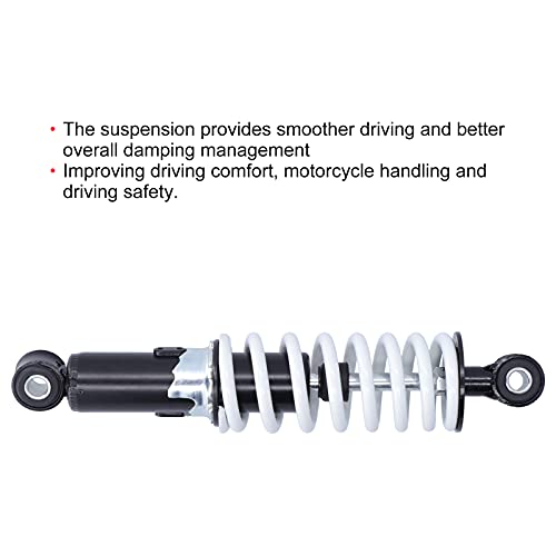 Achterophanging Damper Shock Strut 250mm Universeel Motor Shock Absorber verstelbare vervanging voor ATV Go Kart Quad Dirt Sport Fietsen 5