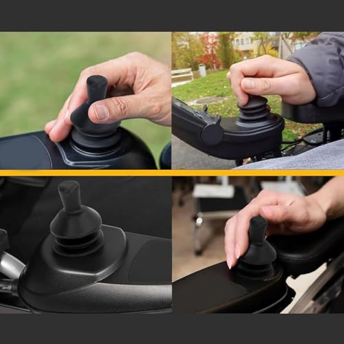 Elektrische Rolstoel Joystick 360 Degree Rotatie Geborsteld Brushless DC5V Motor Drive voor ouderen en gehandicapten 3