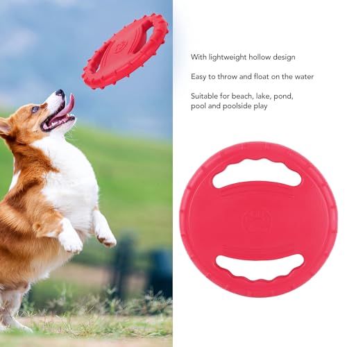 Voor honden drijvend op het water, TPR - speelgoed voor grote honden, golden retrievers, labrador en meer, ideale ontspanningspeelgoed voor huisdieren