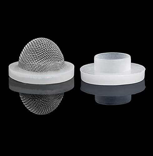 Convex afdichtingsring slang afdichtfilter 19mm afdichting ring gebied voor badkamer douchekop flexibele buis ventiel aansluiting vervangen oude afdichtingen witte afdichting rubber 4