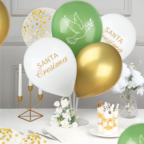 24 ballonnen voor bevestiging in Italiaanse ballonnen Santa Cresima 5