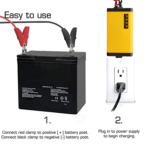 Intelligente batterijlader 12V LCD-scherm Multifunctionele auto Batterijhouder Professionele accessoires 220V 5