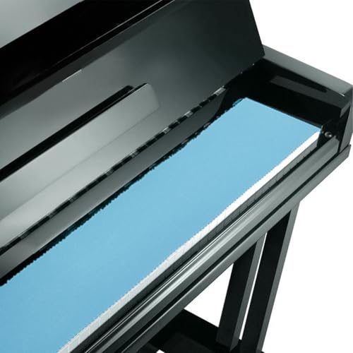 Sea 88 Sleutels Pianotoetsenbord, stofbescherming voor piano, PU leer, digitale / elektrische toetsenbordhoes voor elektronische toetsenbord 5