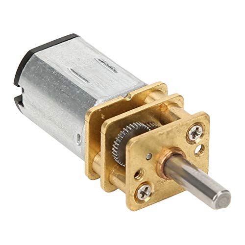 GA12-N20 DC 12V Gear Motor Speed, 1000RPM Vermindering met metalen versnellingsbak Motor DC snelheidsreductie Motor 4