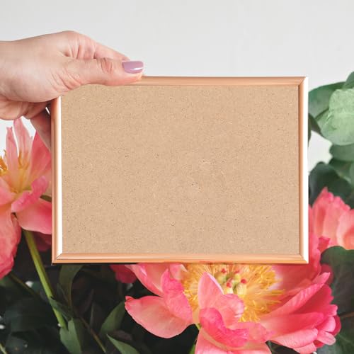 Set van 20 Ezels voor fotolijst, 20x25cm Vervangende fotolijst Easel Terug DIY Fotobord voor fotolijsten tegels, zwart 4