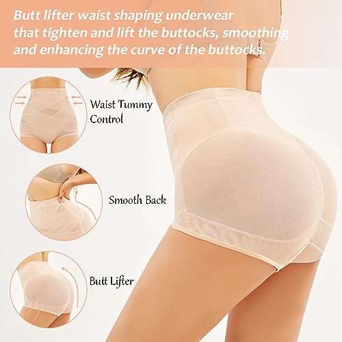 Vrouwen Figure-Shaping Thong, Flat Tummy, High Waist, Ondergoed, Thong Shapewear, Briefs Onzichtbare Thong, Slimming Shorts, Flat Mtomach 5