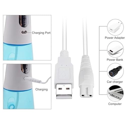 Orale irrigator Laadkabel USB Universal Charging Kabel Oral Care Equipment Accessoires 5