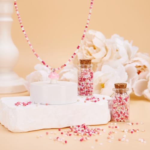 113071 Stukjes 2mm Glazen Zaad Kralen Taist Kralen 12/0 Kleine kralen Pony Kralen Vriendschap armband Kit armband Maken Kit armband kralen voor sieraden maken leveringen DIY