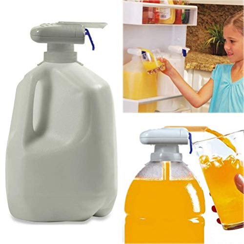 Magic Tap Automatische Drinkdispenser voor partijen, Automatische Drinkstro, Drinkdispenser op TV, ABS Automatische Waterpompen, Straw Juice Containers voor partijen 4