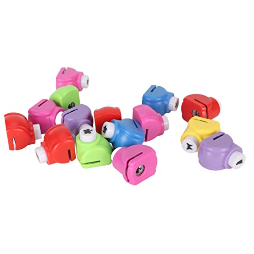 15Stuks Punch Craft Set Hole Punch Shapes Punch Scrapbooking Supplies voor kleuterschool Teacher Office Supplies Kinderen 5