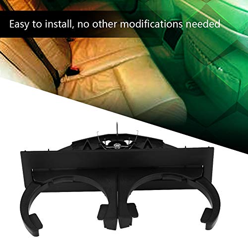 Rear Cup Holder 51168184520, Zwarte Plastic Car Cup Holder Bracket voor E39 528525520530528540 M5