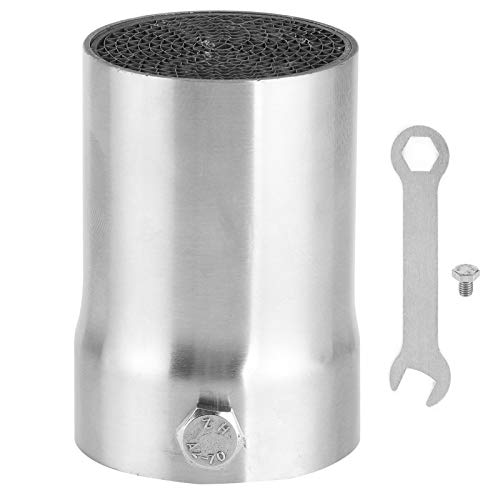 Motor DB Killer, Uitlaatbuis Muffler Algemeen Motor DB Killer Uitlaatklep Roestvrij staal 48mm