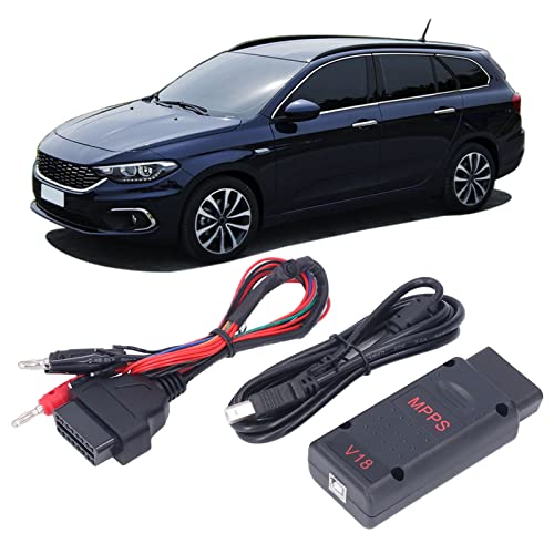 MPPS V18 Auto Chip Tuning ECU Scanner Kenmerkende Hulpmiddel Vervanging voor -Mpps 5