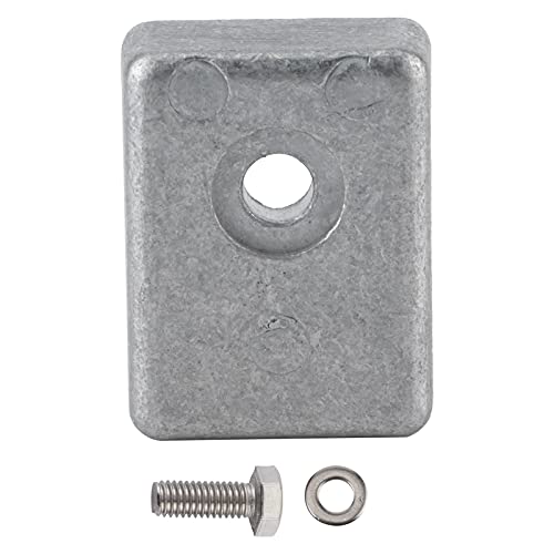 Anode Block, Boat/Yacht Parts Outboat Transmission Block Anode 5532095310 Fit For Outboard Engine Lower Unit Bf25 / Bf30 / Bf8 4