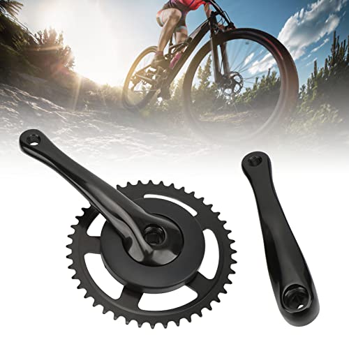 Fietsfiets motorfiets fietsen Crank Sprocket fietsen Crank Sprocket Pedal Crank Sprocket berg Bike Crank Sprocket Bike Gear Crankset Sprocket voor het fietsen 4
