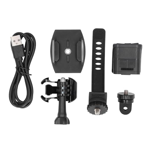 Marhynchus Sportcamera wifi 1080p Full HD 25 fps 1920 x 1080p 25 FPS, ondersteuning 256 GB geheugenkaart, geïntegreerde microfoon, batterij 900 mAh, voor buitenactiviteiten, materiaal