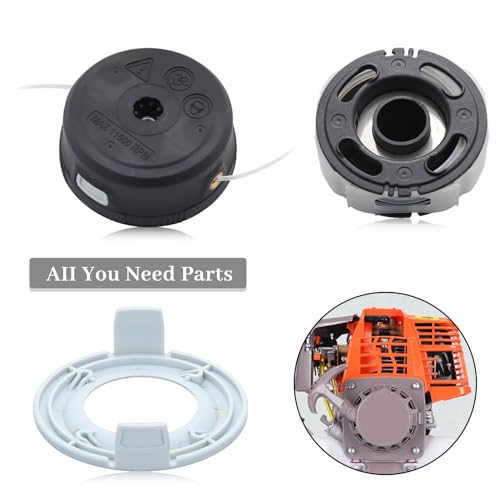 Reservekop voor grassnijder, Accessoires voor grassnijder voor automatische grassnijder Stihl C3-2 Reservekop voor Stihl FSA 57 FSE 5 Spoolkopsnijder reserveonderdelen