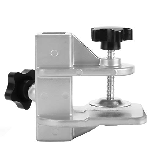 Huisdier Grooming Table Aluminium Hang Rod Bracket Clamp Accessoires voor veilige tafelbijlage (20 * 20mm Hole Clamp)