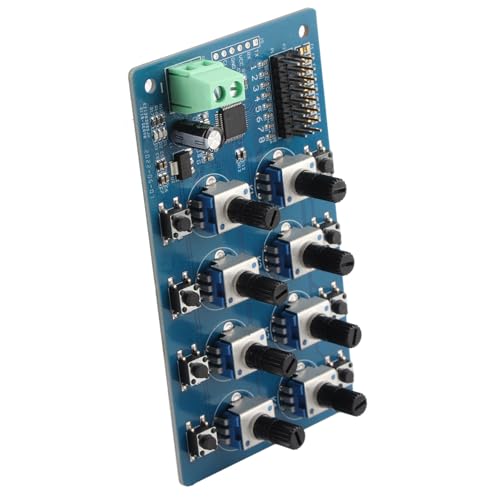 Servocontroller 8 Way Precise Button Control aan boord STM32 Steering met LED-indicator voor FUTABA Professional Accessoires