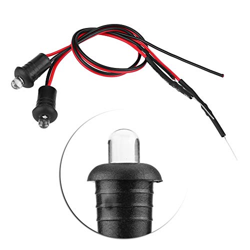 Indicator Light 1 Pair DC 12V LED Light Machine Flashing Light Alarm Montage op Dashboard 4