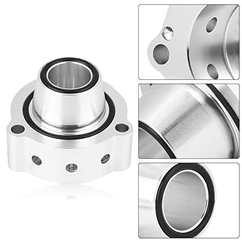 Relief Valve + Alu Uitlaatventiel Adapter Spacer Adapter met schroef voor TSI TFSI 1.8 2.0 1.4 Turbocharged Motor Replacement Accessory for Forge B7 2.0t 5