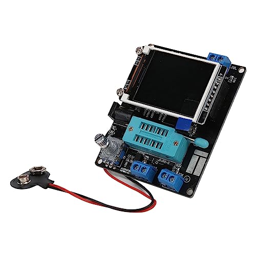 GM328 Transistor Tester Multifunctionele Elektronische Component Tester Kit, Transistor Checker Frequentie Spanning Meet PWM Generator