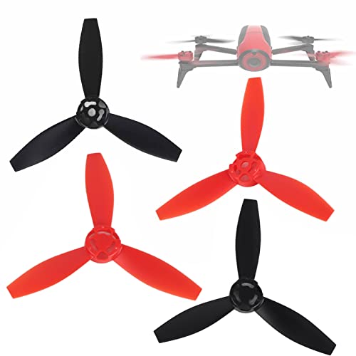 RC Drone Propeller Blade, 4st RC Quadcopter Propeller Blade Upgrade Delen Compatibel met Bebop 2 Drone (Type B)
