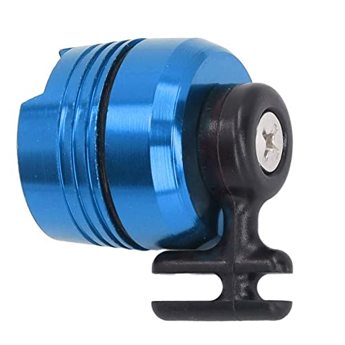 Koplampen voor Croc 2PCS Kleine lichtjes Croc Schoenen Decor Grappige Schoen Accessoires Aluminium schoenen verlichting (blauw)