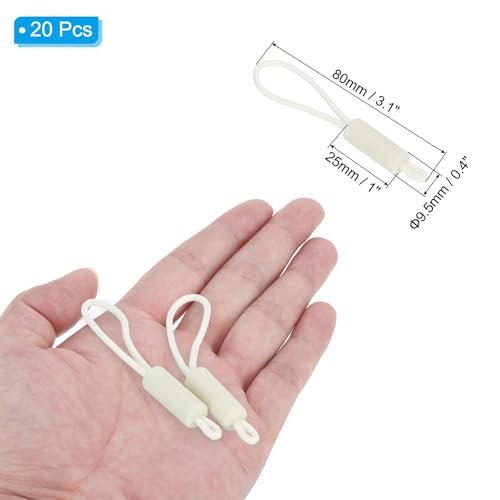 Vervanging ritssluiting, Nylon ritssluiting Slider Helper Extension Fixer voor Bagage, Tent, Rugzak