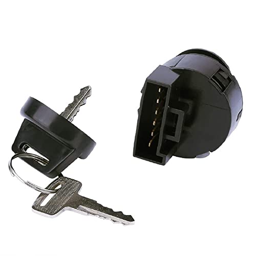 Motorfiets zwarte ontsteking slot 6 Pin Plastic Fit voor ATV Fit voor Polaris Sportsman 400 500 700 800