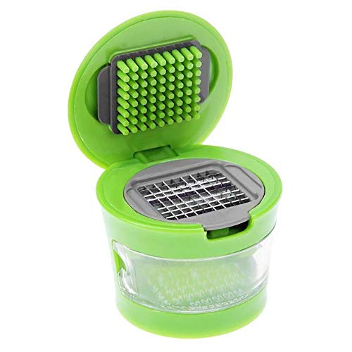 Knoflook Crusher Pers Gember Knoflook Pers Cutter Cutter Chopper Crusher snijmachine Peeler Grater Dicer Tool voor Keuken
