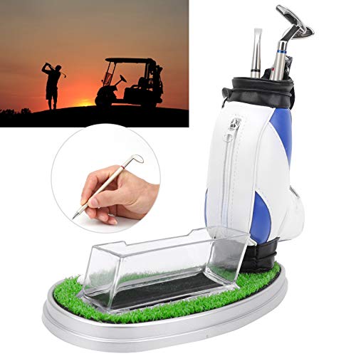 Golf Desktop Gift Golf Souvenir Golf Gegraveerde Gifts Golf Toernooi Gifts Golf Souvenir Items aangepaste Golf Herinneringen Pen houder Set Gepersonaliseerd Golfherinneringen 5