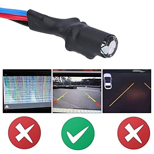 R SE Camerasignaal Filter 12V Relais condensator Rectifier Kabel voor Duitsland American Car Series