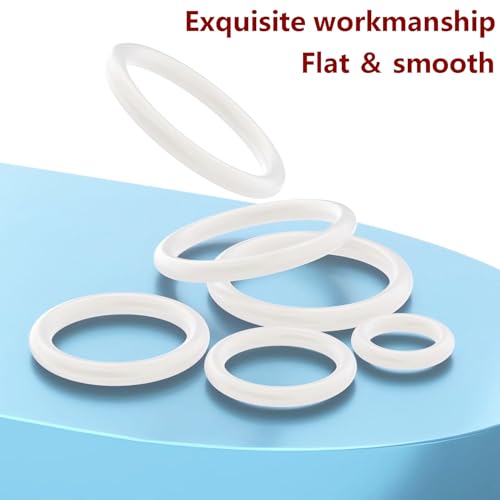 20 st Siliconen O-ringen, 8mm OD, 2mm dik, Afdichtingen, Afdichtingen, Siliconen Afdichtingen voor algemene reparaties 5