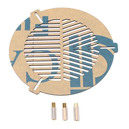 Bahtinov focussen Masker Telescoop gericht masker acryl Deep Space Herringbone Plate 100-140mm voor Reflector Refractor Astrophotography