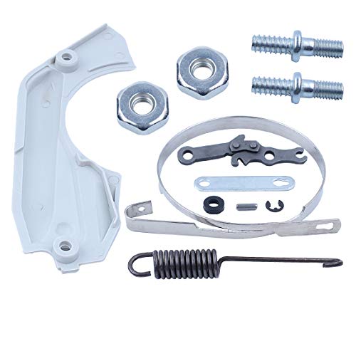 Ketting Brake Cover Band Spring Bar Nuts Studs Reparatie Kit Fit Stihl 018 017 MS180 MS170 MS 180 170 Gas Chainsaw Onderdelen 4