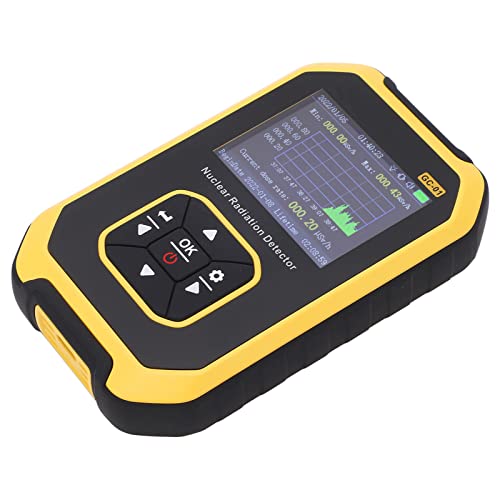 Radioactieve dosismeter, digitale geigerteller, hoge gevoeligheid, 3 modus, β φ röntgenmeter voor detectie van radioactiviteit in real time voor opacimeters 4