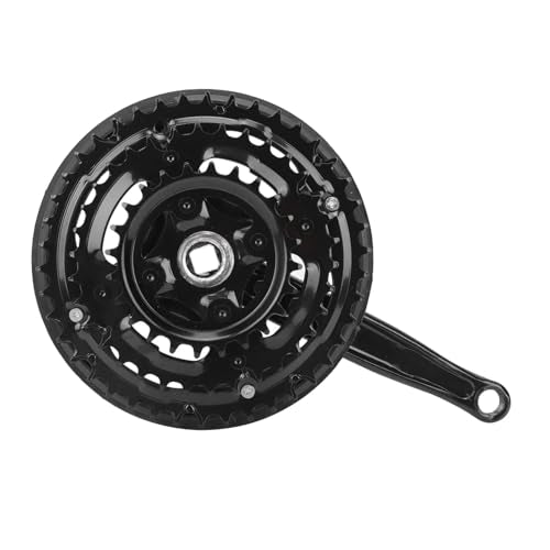 24-34-42T Crankset met kettinghoes voor de wegfiets High Carbon Steel Mountain Bike Chainring en efficiënte fietsuitrusting 4